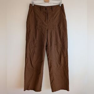 Treasure & Bond Women's Brown Trousers